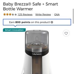 Babybrezza Bottle Smart Warmer